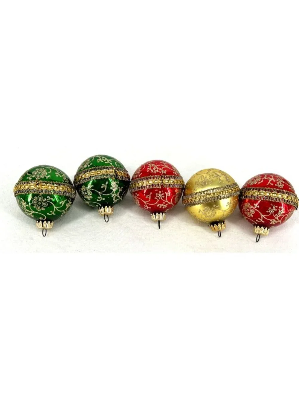 Krebs christmas ornaments 